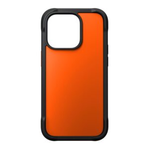 Nomad Rugged dėklas, oranžinės spalvos - Apple iPhone 14 Pro