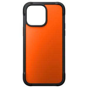 Nomad Rugged dėklas, oranžinės spalvos - Apple iPhone 14 Pro Max