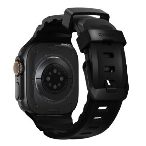 Nomad Rocky Point apyrankė, carbon juodos spalvos/juodos spalvos - Apple Watch 46mm/49mm - Image 10