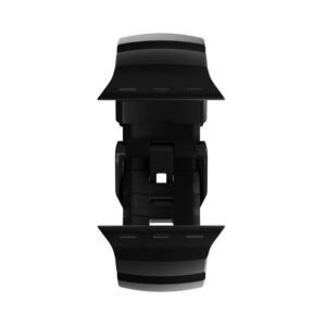 Nomad Rocky Point apyrankė, carbon juodos spalvos/juodos spalvos - Apple Watch 46mm/49mm - Image 2