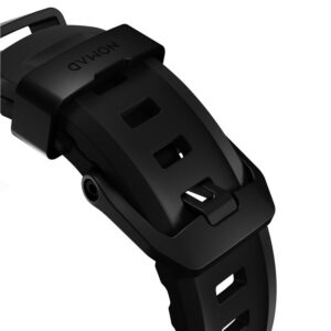 Nomad Rocky Point apyrankė, carbon juodos spalvos/juodos spalvos - Apple Watch 46mm/49mm - Image 9