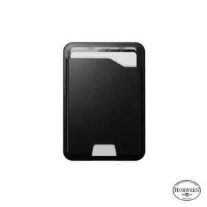 Nomad Leather Mag Wallet with Find My Tracking, juodos spalvos - Image 4