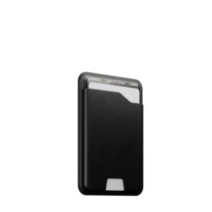 Nomad Leather Mag Wallet with Find My Tracking, juodos spalvos - Image 7