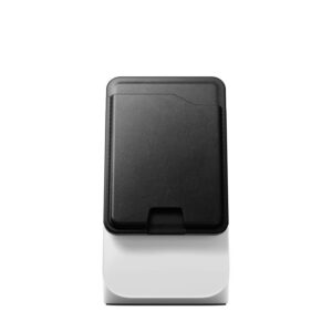 Nomad Leather Mag Wallet with Find My Tracking, juodos spalvos - Image 8