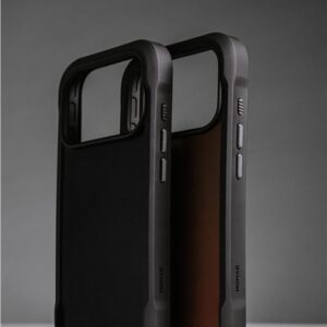 Nomad Modern Leather dėklas, rustic rudos spalvos (Horween) - Apple iPhone 17 Pro - Image 11