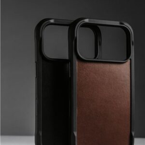 Nomad Modern Leather dėklas, rustic rudos spalvos (Horween) - Apple iPhone 17 Pro - Image 6