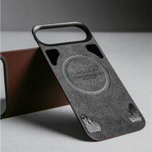 Nomad Traditional Leather dėklas, rustic rudos spalvos (Horween) - Apple iPhone 17 Air - Image 2