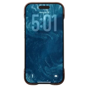 Nomad Traditional Leather dėklas, rustic rudos spalvos (Horween) - Apple iPhone 17 Air - Image 3