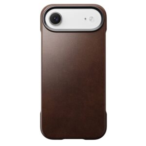 Nomad Traditional Leather dėklas, rustic rudos spalvos (Horween) - Apple iPhone 17 Air - Image 5
