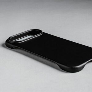 Nomad Traditional Leather dėklas, juodos spalvos (Horween) - Apple iPhone 17 Air - Image 11