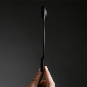 Nomad Traditional Leather dėklas, juodos spalvos (Horween) - Apple iPhone 17 Air - Image 2