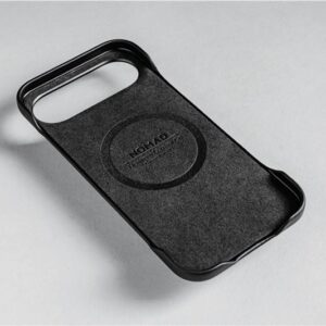 Nomad Traditional Leather dėklas, juodos spalvos (Horween) - Apple iPhone 17 Air - Image 3