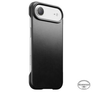 Nomad Traditional Leather dėklas, juodos spalvos (Horween) - Apple iPhone 17 Air - Image 17