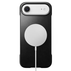 Nomad Traditional Leather dėklas, juodos spalvos (Horween) - Apple iPhone 17 Air - Image 8