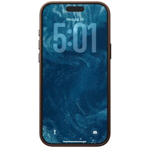 Nomad Traditional Leather dėklas, rudos spalvos - Apple iPhone 17 Pro Max - Image 17