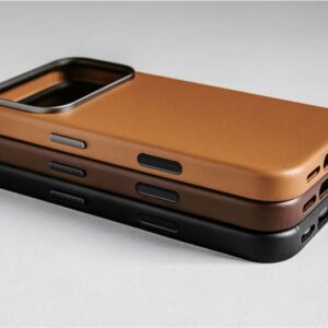 Nomad Traditional Leather dėklas, juodos spalvos - Apple iPhone 17 Pro - Image 12