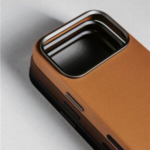 Nomad Traditional Leather dėklas, juodos spalvos - Apple iPhone 17 Pro - Image 8