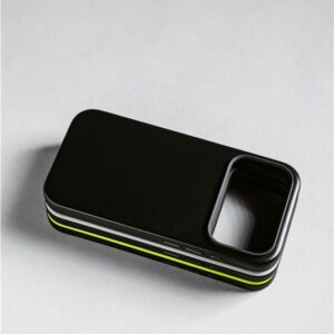 Nomad Modern dėklas, vulcan juodos spalvos - Apple iPhone 17 Pro Max - Image 15