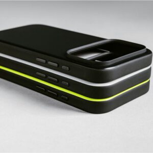 Nomad Modern dėklas, vulcan juodos spalvos - Apple iPhone 17 Pro Max - Image 8