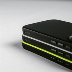 Nomad Modern dėklas, vulcan juodos spalvos - Apple iPhone 17 Pro Max - Image 9