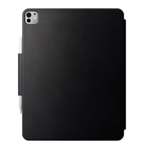 Nomad Leather dėklas, juodos spalvos Nomad leather - Apple iPad Pro 13" M4, M5