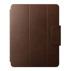Nomad Leather dėklas, rudos spalvos Nomad leather - Apple iPad Pro 13" M4, M5 - Image 9