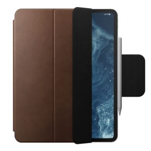 Nomad Leather dėklas, rudos spalvos Nomad leather - Apple iPad Pro 13" M4, M5 - Image 12