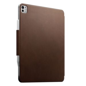 Nomad Leather dėklas, rudos spalvos Nomad leather - Apple iPad Pro 13" M4, M5 - Image 13