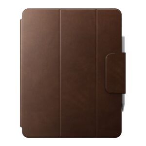 Nomad Leather dėklas, rudos spalvos Nomad leather - Apple iPad Pro 13" M4, M5 - Image 14