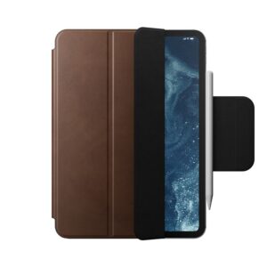Nomad Leather dėklas, rudos spalvos Nomad leather - Apple iPad Pro 11" M4, M5 - Image 11