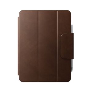 Nomad Leather dėklas, rudos spalvos Nomad leather - Apple iPad Pro 11" M4, M5 - Image 14