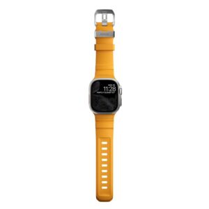 Nomad Rocky Point apyrankė, natural/sol - Apple Watch 49/45/44/42mm - Image 8