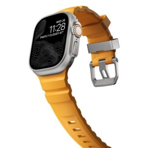 Nomad Rocky Point apyrankė, natural/sol - Apple Watch 49/45/44/42mm - Image 2