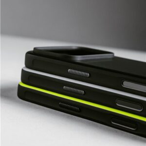 Nomad Modern dėklas, vulcan juodos spalvos - Apple iPhone 17 Pro - Image 7