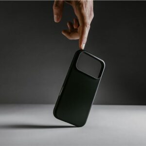 Nomad Modern dėklas, vulcan juodos spalvos - Apple iPhone 17 Pro - Image 8