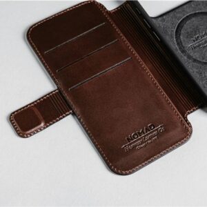 Nomad Modern Leather dėklas, rustic rudos spalvos (Horween) - Apple iPhone 17 Pro Max - Image 16