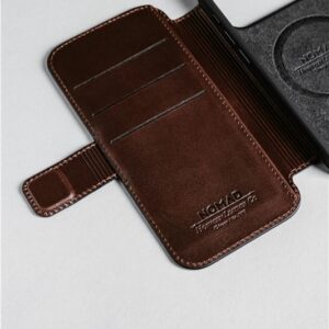 Nomad Modern Leather dėklas, rustic rudos spalvos (Horween) - Apple iPhone 17 Pro Max - Image 7