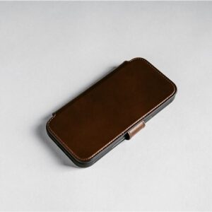 Nomad Modern Leather dėklas, rustic rudos spalvos (Horween) - Apple iPhone 17 Pro Max - Image 10