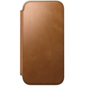 Nomad Modern Leather dėklas, english tan - Apple iPhone 17 Pro Max - Image 11