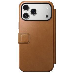 Nomad Modern Leather dėklas, english tan - Apple iPhone 17 Pro Max - Image 12