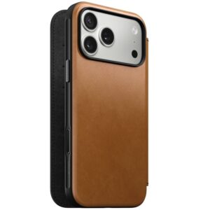 Nomad Modern Leather dėklas, english tan - Apple iPhone 17 Pro Max - Image 13