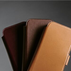 Nomad Modern Leather dėklas, english tan - Apple iPhone 17 Pro Max - Image 4