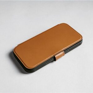 Nomad Modern Leather dėklas, english tan - Apple iPhone 17 Pro Max - Image 10