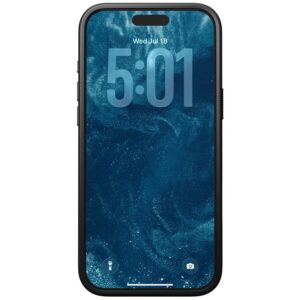 Nomad Modern Leather dėklas, rustic rudos spalvos (Horween) - Apple iPhone 17 Pro Max - Image 12