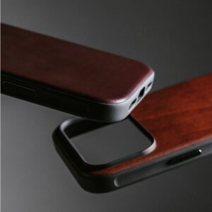 Nomad Modern Leather dėklas, rustic rudos spalvos (Horween) - Apple iPhone 17 Pro Max - Image 17