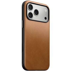 Nomad Modern Leather dėklas, english tan - Apple iPhone 17 Pro Max - Image 15