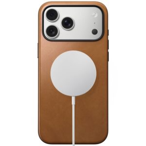 Nomad Modern Leather dėklas, english tan - Apple iPhone 17 Pro Max - Image 16