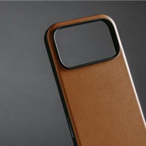 Nomad Modern Leather dėklas, english tan - Apple iPhone 17 Pro Max - Image 8