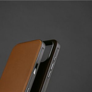 Nomad Modern Leather dėklas, english tan - Apple iPhone 17 Pro Max - Image 19