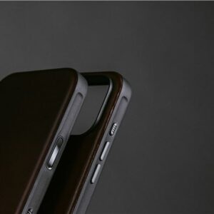 Nomad Modern Leather dėklas, juodos spalvos - Apple iPhone 17 Pro Max - Image 12